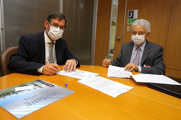 Estados do Rio de Janeiro e de Sergipe assinam acordo de cooperação