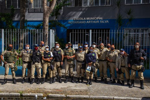 Guarda Municipal de Mesquita debate métodos de ação na cidade