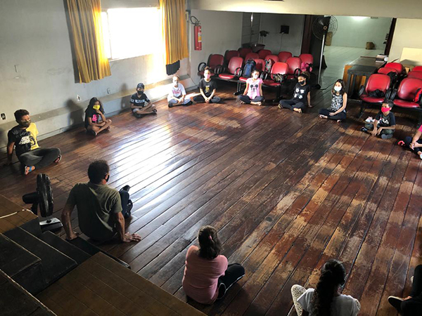 Inscrições abertas para Cursos de Iniciação no Teatro Municipal Armando Mello