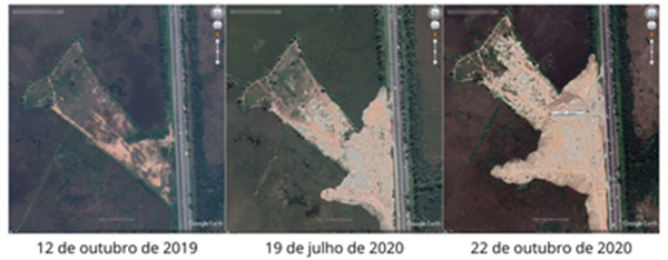MPF pede suspensão de intervenções realizadas pelo município de Duque de Caxias em área federal