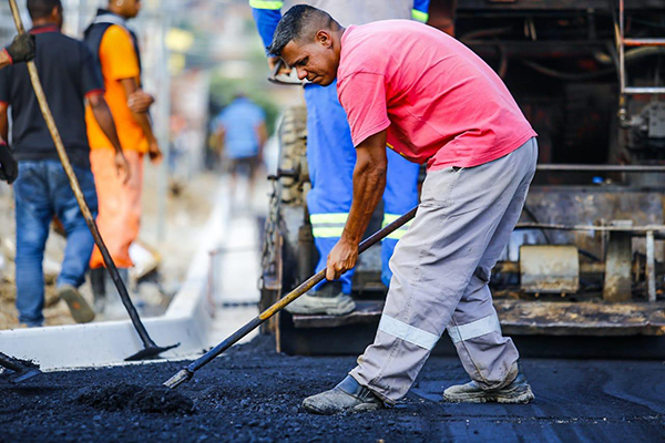 Foto: Banco de Imagens Belford Roxo faz obras de infraestrutura em mais de 30 ruas do bairro Nova Piam