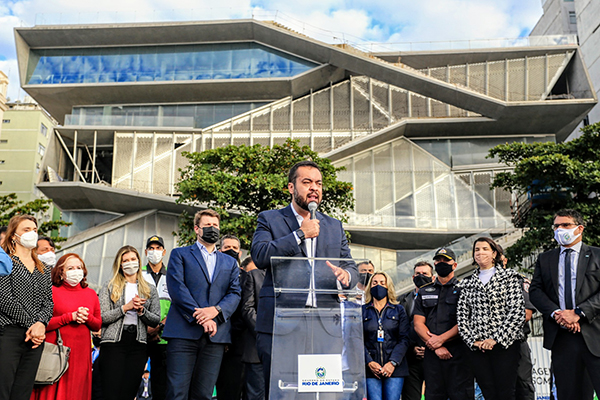 Foto: Banco de Imagens Governador anuncia retomada das obras do Museu da Imagem e do Som