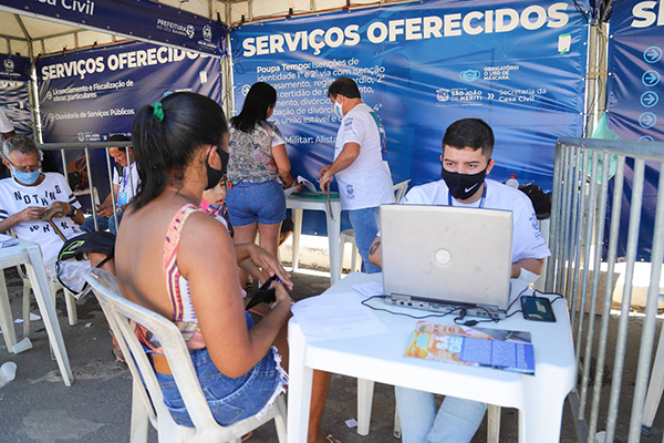 Em Meriti, o programa Prefeitura no seu Bairro, tem a segunda edição