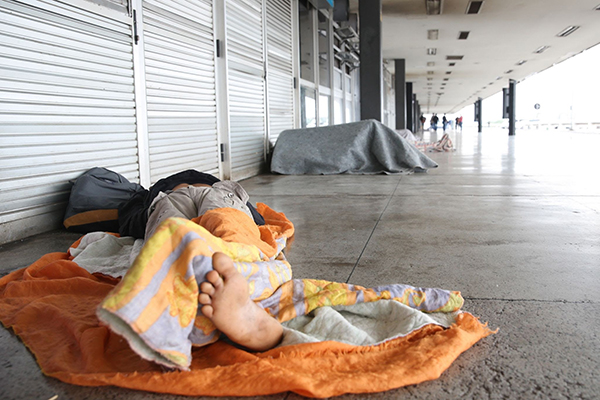 Foto: Banco de Imagens Leis com políticas de atendimento a pessoas em situação de rua são regulamentadas