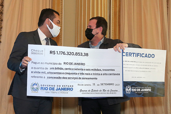 Governo do Estado repassa R$ 5,4 bi à Prefeitura do Rio