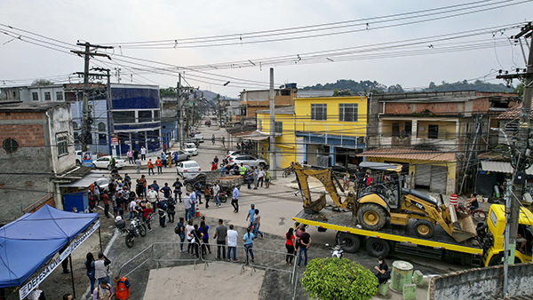 Foto: Banco de Imagens Governo do Rio lança primeiro lote de obras do programa Estado Presente