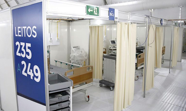 Mortes por Covid-19 recuam 30,4% e atingem menor média no ano