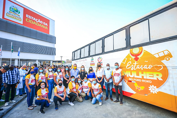 Projeto Estação Mulher oferece diversos serviços em Belford Roxo