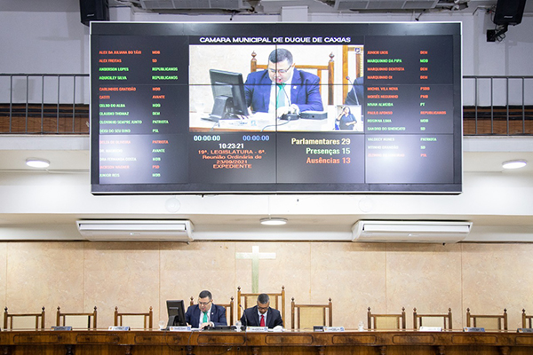 Foto: Banco de Imagens Vereadores aprovam Projetos de Lei para saúde e meio ambiente