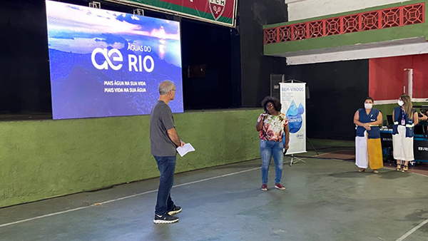 Águas do Rio chega para realizar o sonho da água nas torneiras aos moradores da Baixada Fluminense