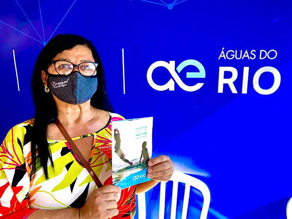 Foto: Banco de Imagens Águas do Rio participa do projeto Prefeitura no seu Bairro, em São João de Meriti