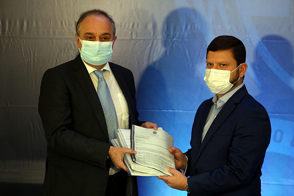 Foto: Banco de Imagens Governo entrega Plano de Recuperação Fiscal à Secretaria do Tesouro Nacional (STN)