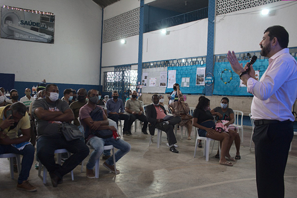 Lançamento do Afluentes de São João de Meriti reúne líderes comunitários