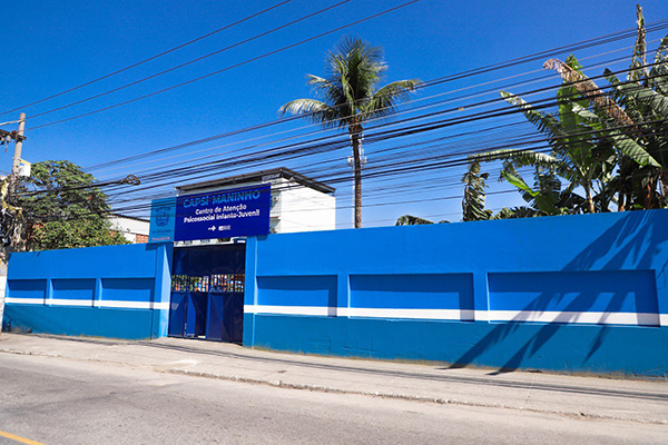 Meriti reinaugura Centro de Atenção Psicossocial Infantojuvenil neste sábado