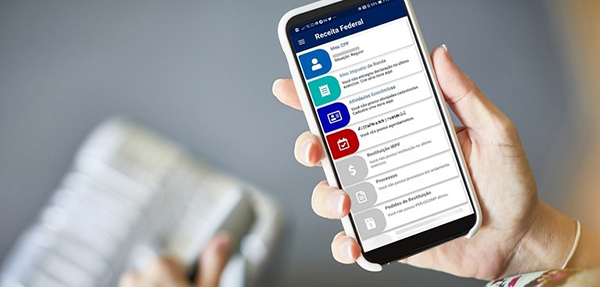Foto: Banco de Imagens Novo app, Receita Federal, disponibiliza informações de forma centralizada e simplificada