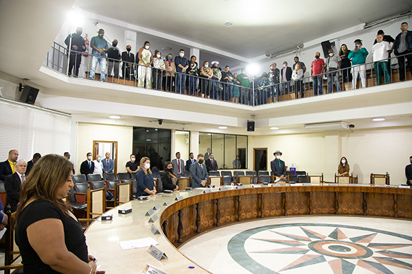 Foto: Banco de Imagens Vereadores homenageiam Sandro do Sindicato e reforçam pedidos de segurança às autoridades estaduais