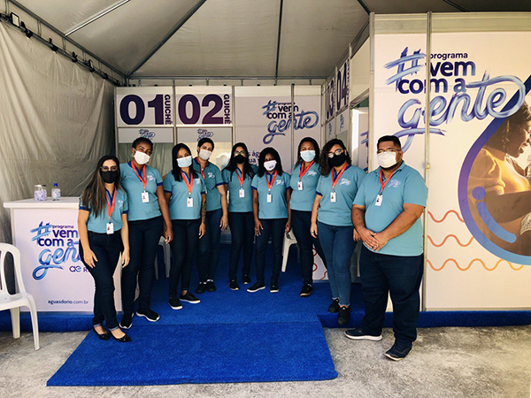 Águas do Rio realiza atendimento itinerante em Duque de Caxias