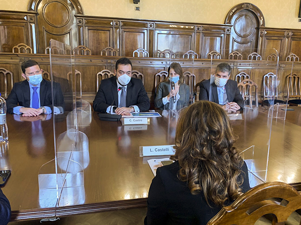 Governo do Rio anuncia parceria com empresas italianas para desenvolver o conceito de Cidades Inteligentes