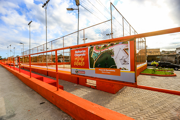 Foto: Banco de Imagens Prefeitura inaugura praça com 420 metros de extensão no bairro Areia Branca