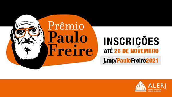 Prorrogadas as inscrições do Prêmio Paulo Freire
