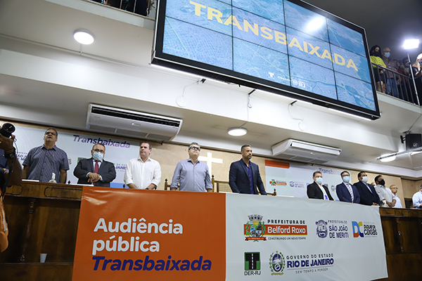 Câmara sedia audiência pública para discutir sobre primeiro trecho da Transbaixada