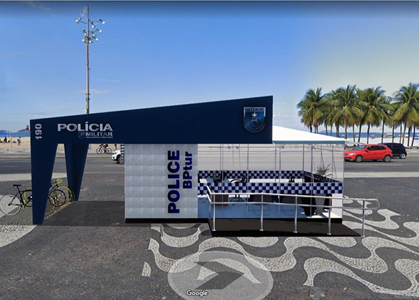 Orla de Copacabana ganhará postos avançados do BPTur e delegacia