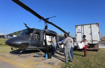 Governo do Estado do Rio finaliza distribuição de vacinas Divulgacao RJ