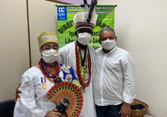 Secretário de Assistência Social de Caxias recebe o Rei da Cultura