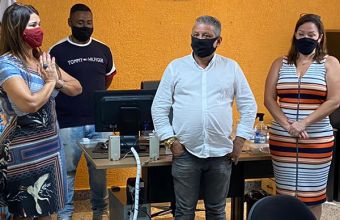 Vereador Boquinha reassume 2