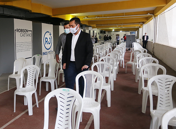 Governo do Estado abre mais três centros de testagem para Covid-19