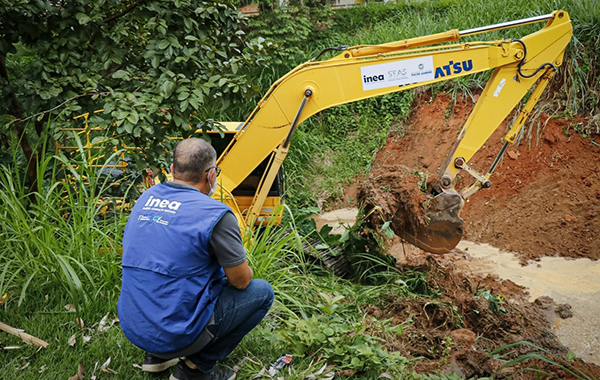 Foto: Banco de Imagens Programa Limpa Rio avança na Baixada e chega a 46 rios e canais