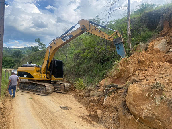 Foto: Banco de Imagens Secretaria de Estado de Infraestrutura e Obras atua em cidades atingidas pelas chuvas