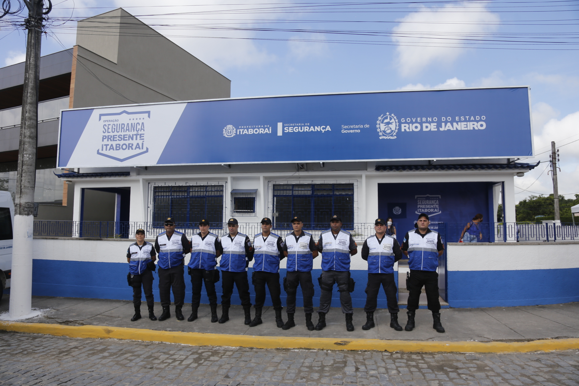 Segurança Presente em Itaboraí prende foragidos da justiça nas primeiras horas de atuação