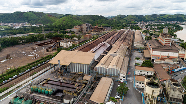 ArcelorMittal anuncia R$ 1,3 bilhão de investimentos na usina de Barra Mansa