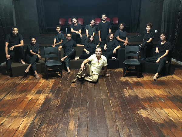 Foto: Banco de Imagens Armando Mello está com inscrições abertas para o Curso de Iniciação Teatral