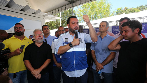 Cláudio Castro inaugura a terceira base do Segurança Presente em Nova Iguaçu