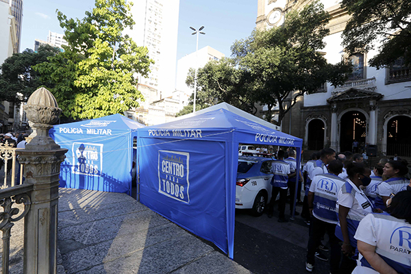 Foto: Banco de Imagens Governador Cláudio Castro lança o projeto Centro para Todos