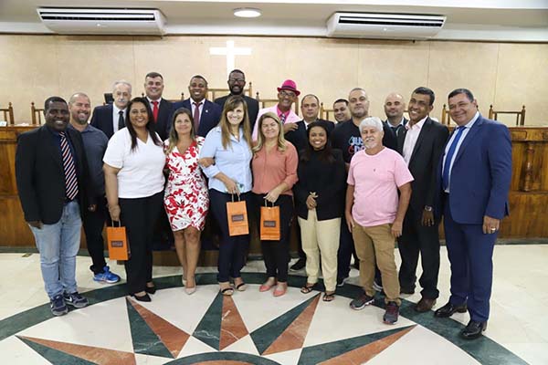 Foto: Banco de Imagens Vereadores de Duque de Caxias prestam homenagens às mulheres