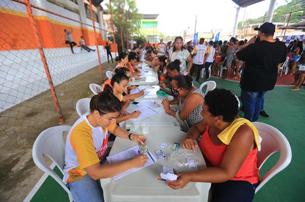 Foto: Banco de Imagens Ação social faz mais de 2.100 atendimentos no bairro Recantus
