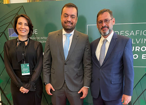 Governador participa da abertura do Fórum de Integração Brasil-Europa em Portugal