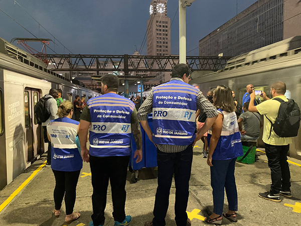 Foto: Banco de Imagens Governo do Estado encontra mais irregularidades nas estações da SuperVia