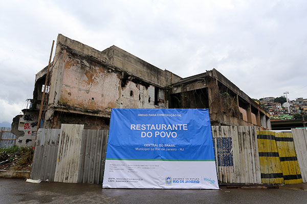 Foto: Banco de Imagens Com obras já iniciadas, novo Restaurante do Povo da Central vai servir até 5 mil refeições por dia