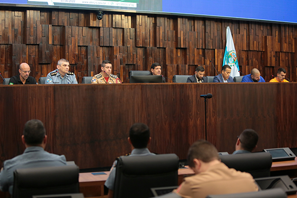 Foto: Banco de Imagens Deputados discutem reintegração de agentes excluídos de órgãos de segurança pública