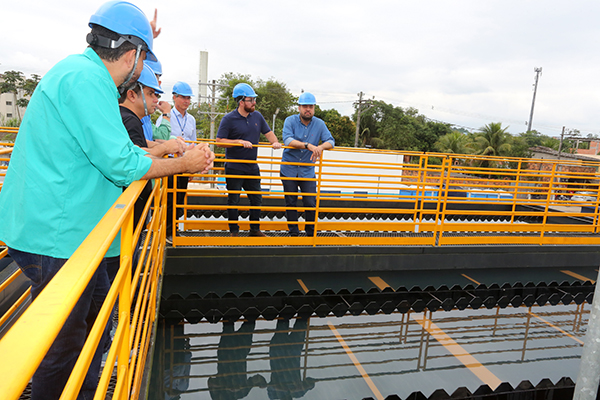 Inaugurada a Estação de Tratamento de Água de Magé