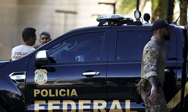 Polícia Federal combate extração ilegal de areia no estado do Rio