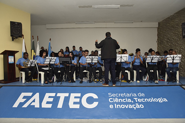 Foto: Banco de Imagens Faetec oferece novos cursos voltados à arte e cultura