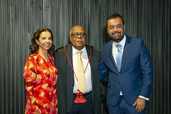 Foto: Banco de Imagens Cláudio Castro prestigia posse do novo Corregedor-Geral da Justiça Eleitoral