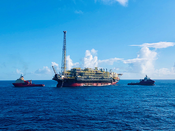Média diária de produção de petróleo no regime de partilha cresce 3%