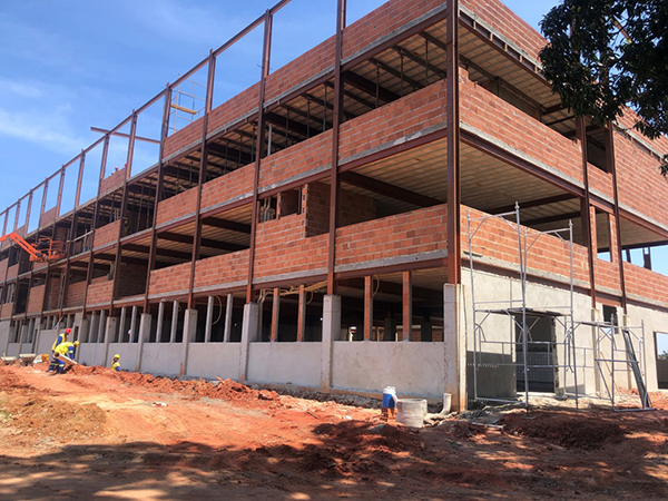 Foto: Banco de Imagens Obras da nova sede do Comando de Operações Especiais (COE) estão 60% concluídas