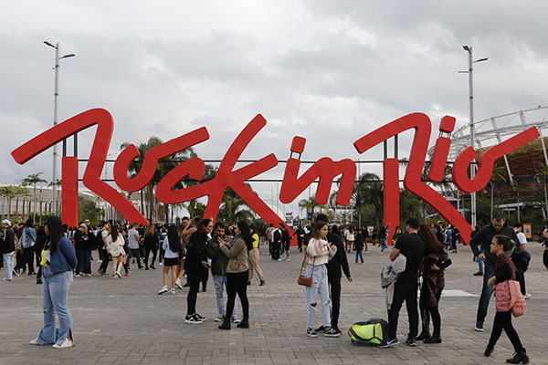 Foto: Banco de Imagens Arrecadação de ICMS durante o Rock in Rio aumentou quase 350%